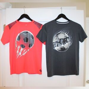 Soccer T-shirts (boys L/XL)